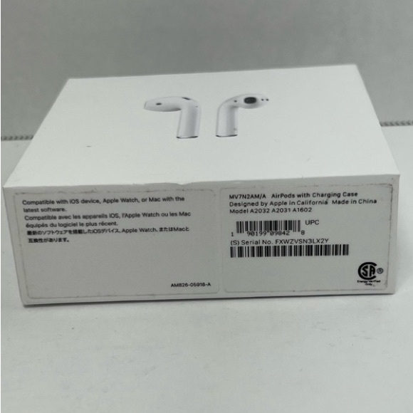 💜Apple AirPods Box with Manual (EMPTY BOX ONLY) Airpods Not Included - Picture 6 of 8